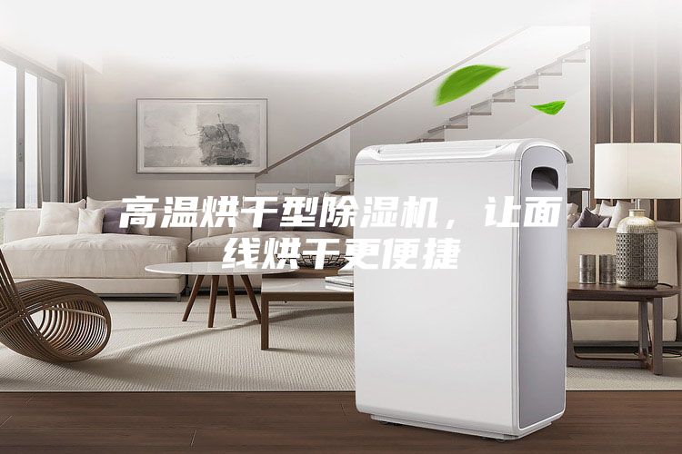 高溫烘干型除濕機，讓面線烘干更便捷