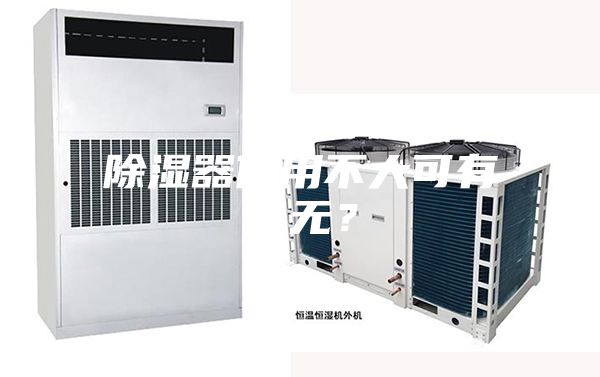 除濕器作用不大可有可無？