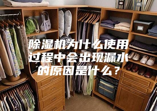 除濕機(jī)為什么使用過程中會(huì)出現(xiàn)漏水的原因是什么？