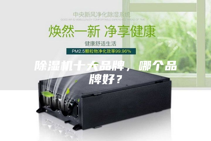除濕機十大品牌，哪個品牌好？