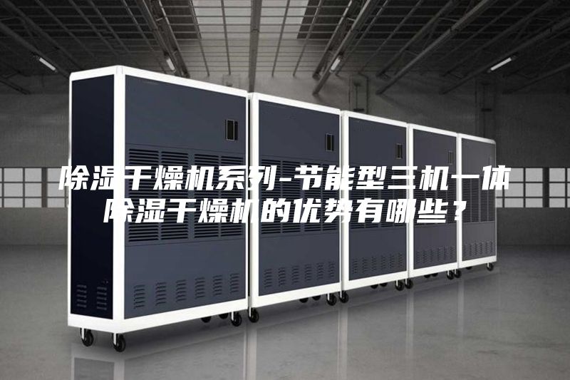 除濕干燥機系列-節(jié)能型三機一體除濕干燥機的優(yōu)勢有哪些？