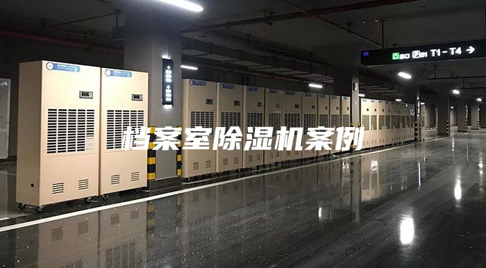 檔案室除濕機(jī)案例