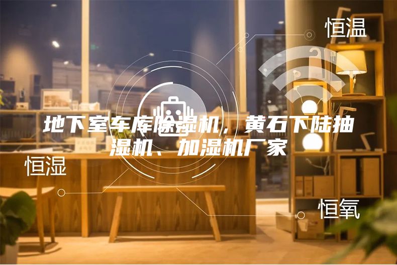 地下室車庫除濕機，黃石下陸抽濕機、加濕機廠家