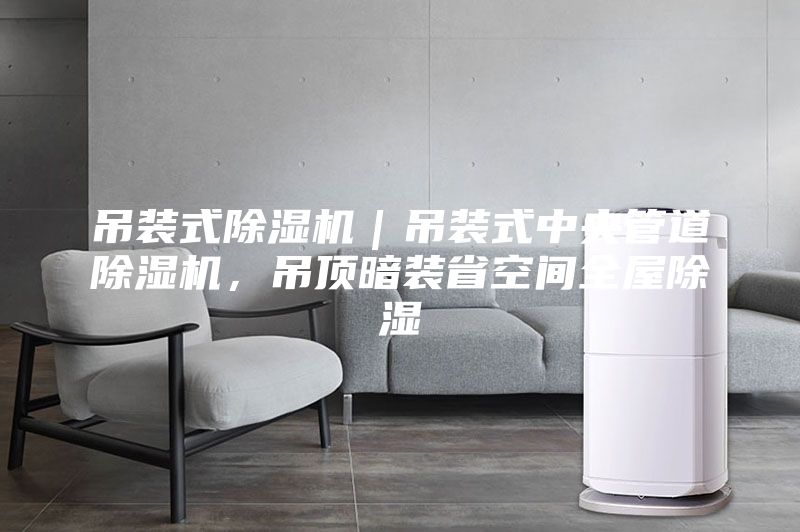 吊裝式除濕機(jī)｜吊裝式中央管道除濕機(jī)，吊頂暗裝省空間全屋除濕