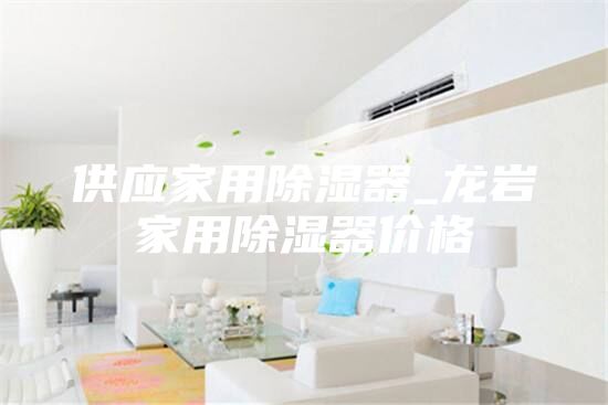供應家用除濕器_龍巖家用除濕器價格