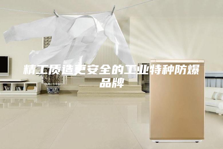 精工質造更安全的工業特種防爆品牌