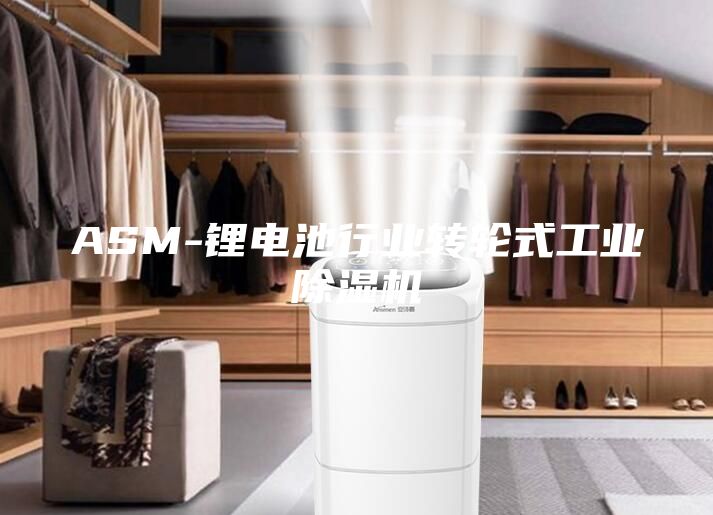 ASM-鋰電池行業轉輪式工業除濕機