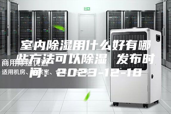 室內除濕用什么好有哪些方法可以除濕 發(fā)布時間：2023-12-18