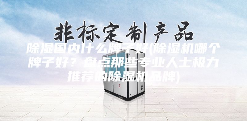 除濕國內(nèi)什么牌子好(除濕機哪個牌子好？盤點那些專業(yè)人士極力推薦的除濕機品牌)