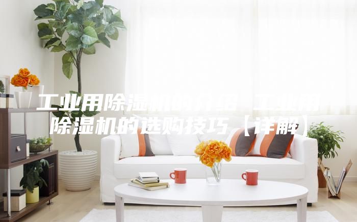 工業(yè)用除濕機的介紹 工業(yè)用除濕機的選購技巧【詳解】