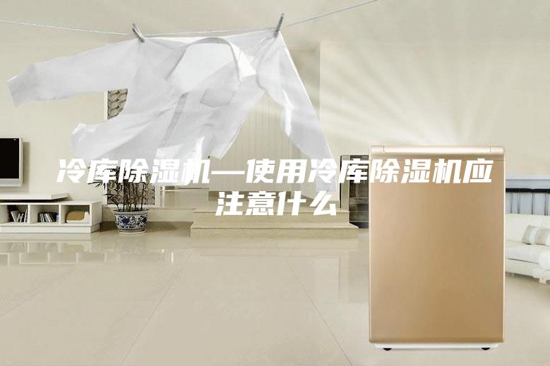 冷庫(kù)除濕機(jī)—使用冷庫(kù)除濕機(jī)應(yīng)注意什么