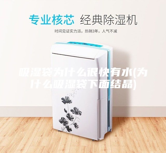 吸濕袋為什么很快有水(為什么吸濕袋下面結晶)
