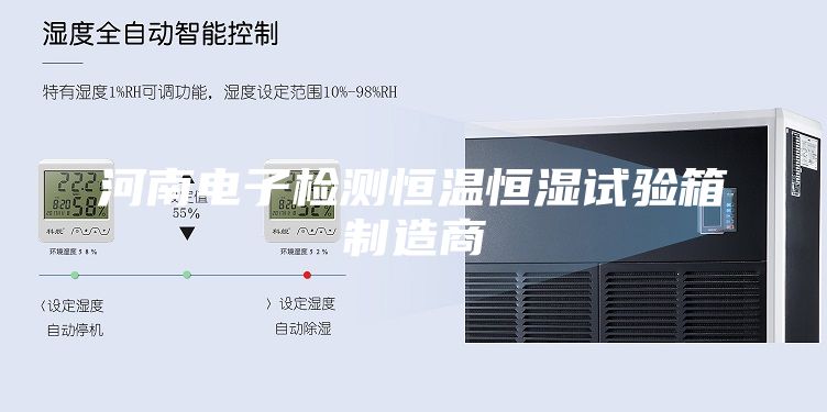 河南電子檢測(cè)恒溫恒濕試驗(yàn)箱制造商