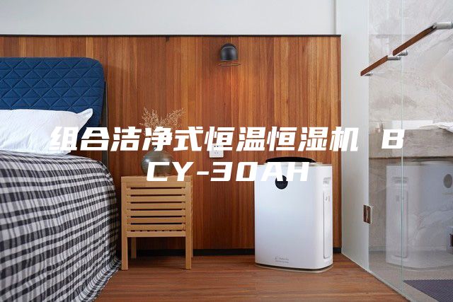 組合潔凈式恒溫恒濕機(jī) BCY-30AH