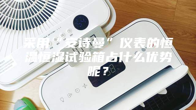 采用“安詩曼”儀表的恒溫恒濕試驗箱占什么優勢呢？