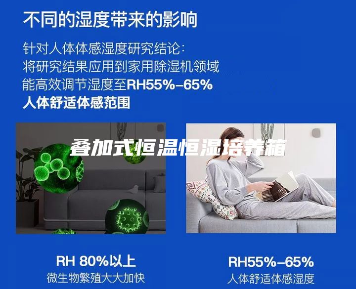 疊加式恒溫恒濕培養箱