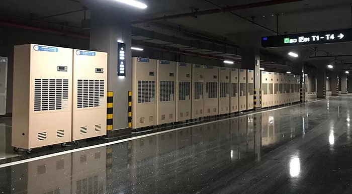 梅雨季節除濕，安詩曼除濕機顯身手