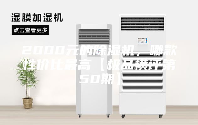 2000元的除濕機(jī)，哪款性?xún)r(jià)比最高【極品橫評(píng)第50期】