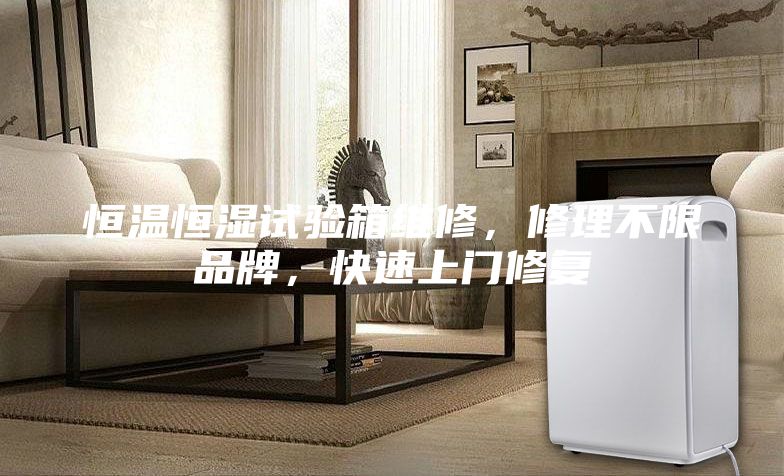 恒溫恒濕試驗箱維修，修理不限品牌，快速上門修復