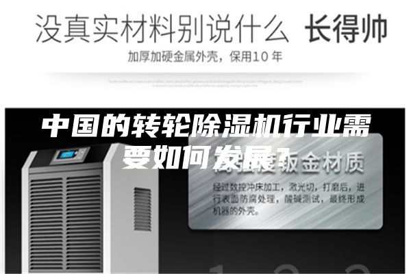 中國的轉輪除濕機行業需要如何發展？