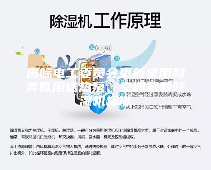 國際電工委員會更新家用和類似用途熱泵、空調(diào)器和除濕機(jī)標(biāo)準(zhǔn)
