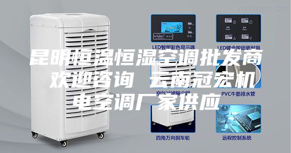 昆明恒溫恒濕空調批發商 歡迎咨詢 云南冠宏機電空調廠家供應