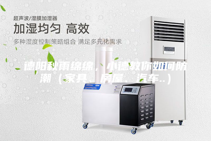 德陽秋雨綿綿，小德教你如何防潮（家具、房屋、汽車..）