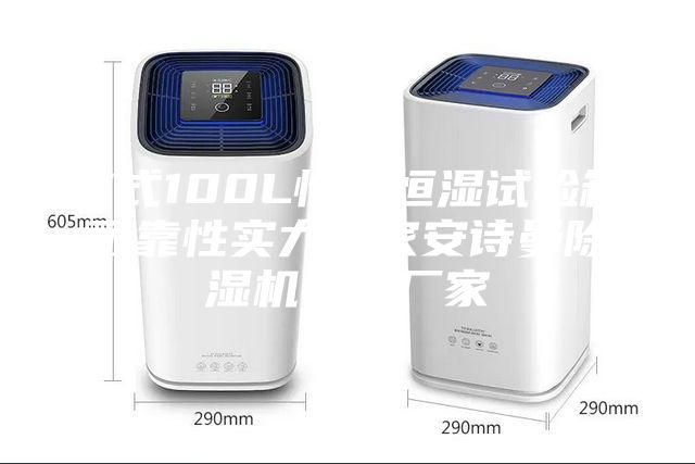 立式100L恒溫恒濕試驗箱可靠性實力廠家安詩曼除濕機生產廠家
