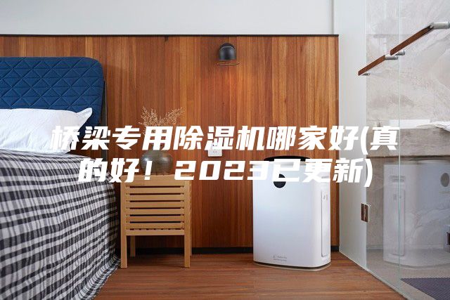 橋梁專用除濕機哪家好(真的好！2023已更新)