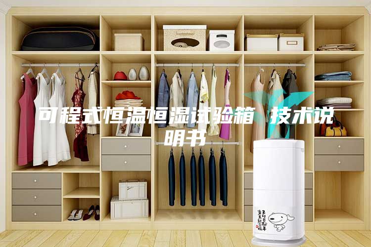 可程式恒溫恒濕試驗箱 技術(shù)說明書