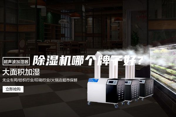 除濕機哪個牌子好？