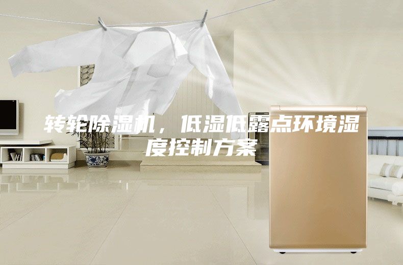 轉輪除濕機，低濕低露點環境濕度控制方案