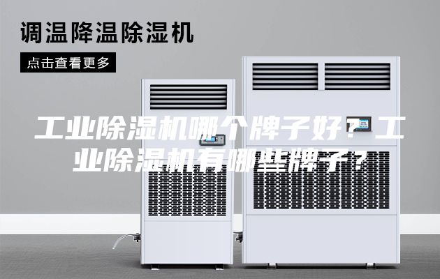 工業除濕機哪個牌子好？工業除濕機有哪些牌子？