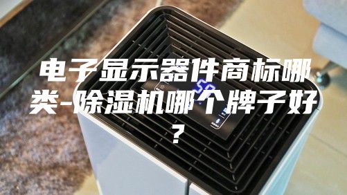 電子顯示器件商標(biāo)哪類-除濕機(jī)哪個牌子好？